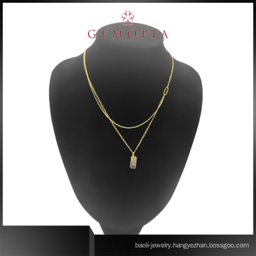 Luxury Newest Design Fashion Popular Necklace